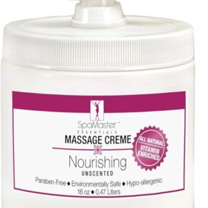 Master Massage Spamaster Unscented 16 Oz Massage Cream