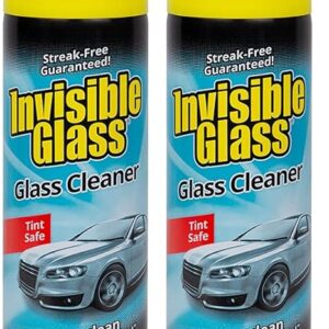 Invisible Glass 91164-2PK 19-Ounce Foam Cleaner