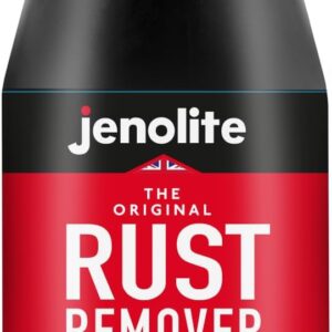 JENOLITE Rust Remover for Metal - Fast Acting No Drip Thick Liquid