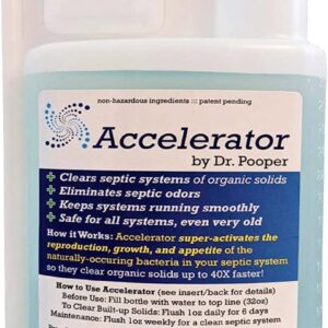 Dr. Pooper Accelerator Septic Tank Treatment