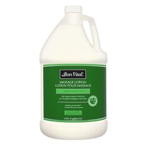 Bon Vital' Organica Massage Lotion