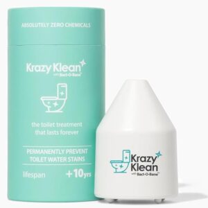 Krazy Klean Pro Toilet Cleaner, Household Cleaning Solution