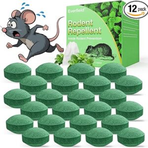 12Pcs Rodent Mice Repellent