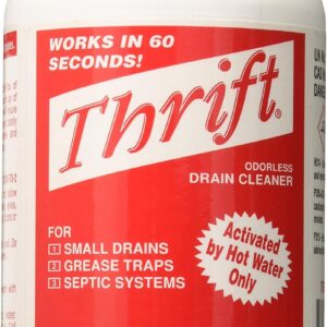Thrift Marketing GIDDS-TY-0400879 Drain Cleaner 2 lb , White