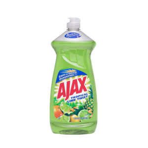 Ajax Dishwashing Liquid, Tropical Lime Twist, 28 Ounce